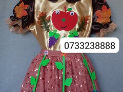 Rochita Printesa toamnei pentru copii intre 3 si 13 ani