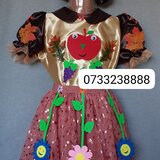 Rochita Printesa toamnei pentru copii intre 3 si 13 ani